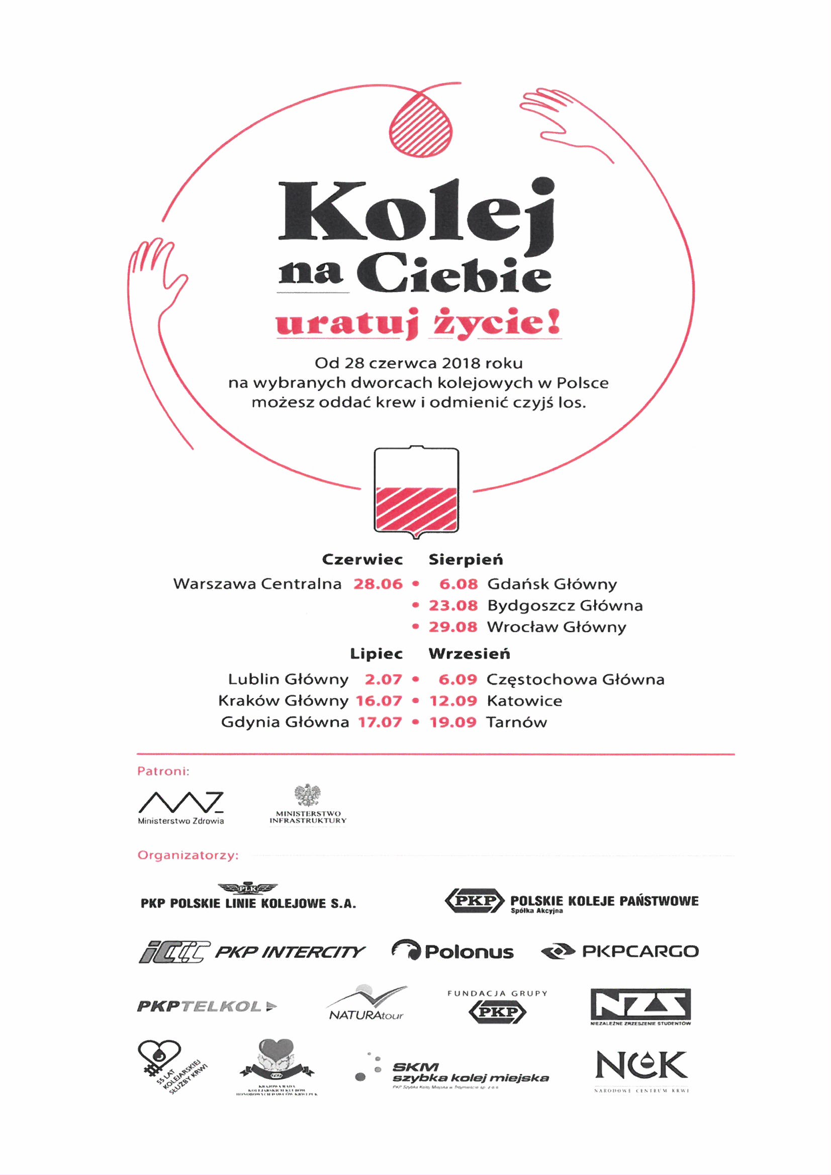 Kolej na Ciebie uratuj ycie