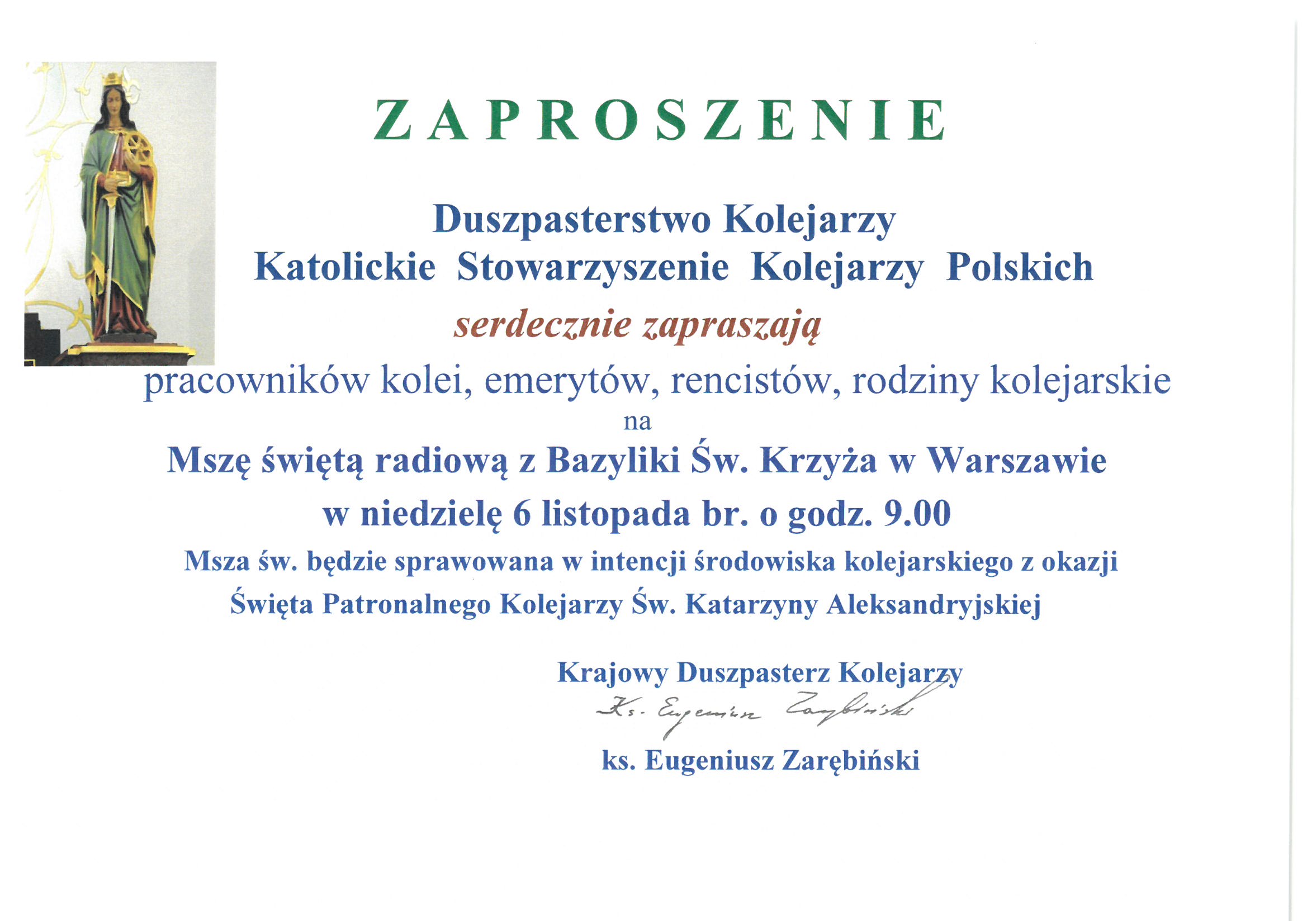Msza sw. radiowa