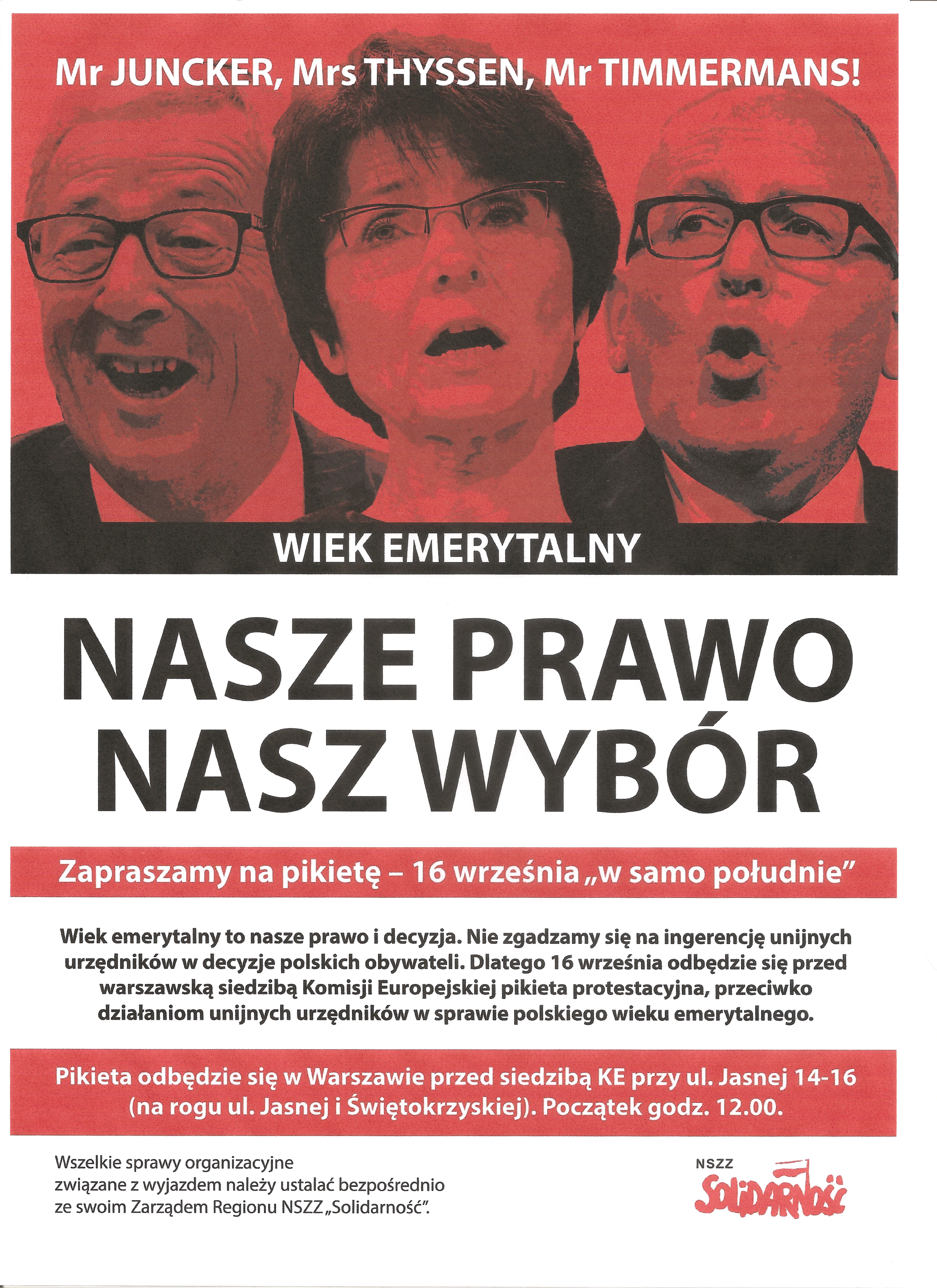 Pikieta emerytury