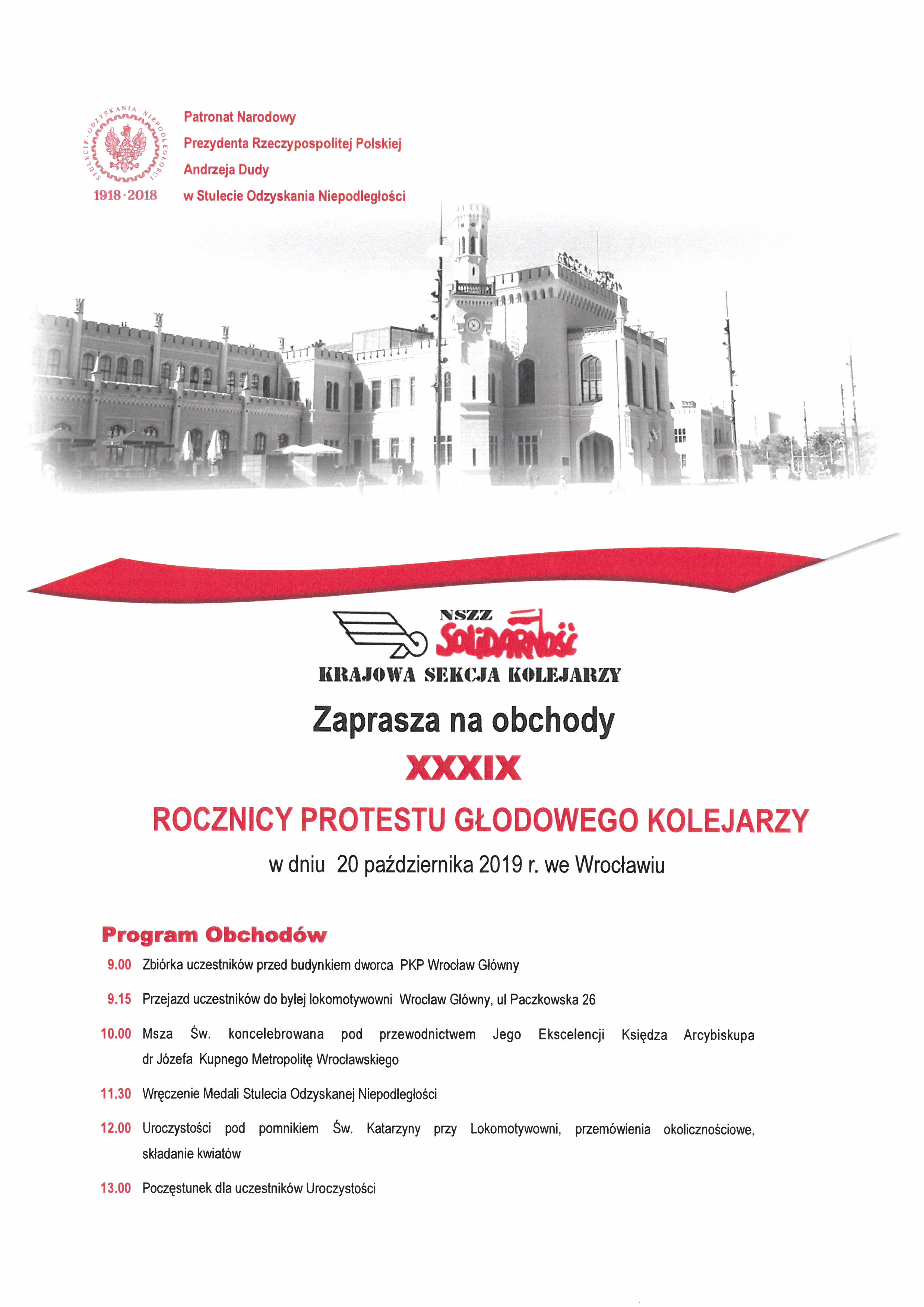 Plakat Wrocaw 2019