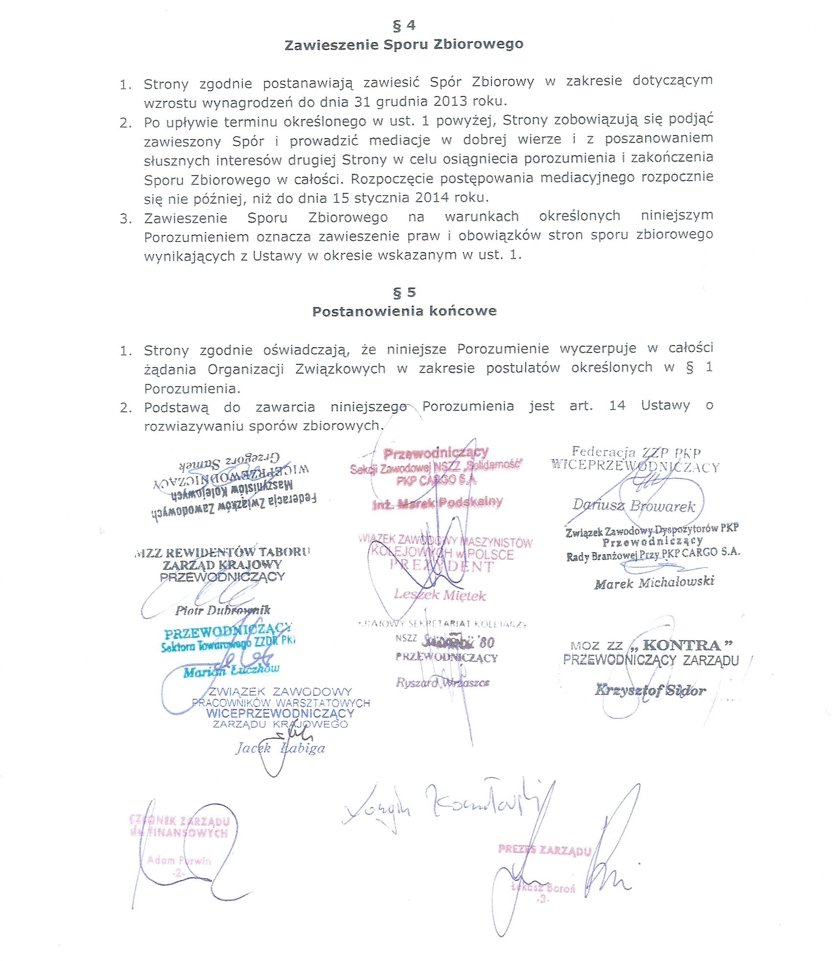 Porozumienie 3