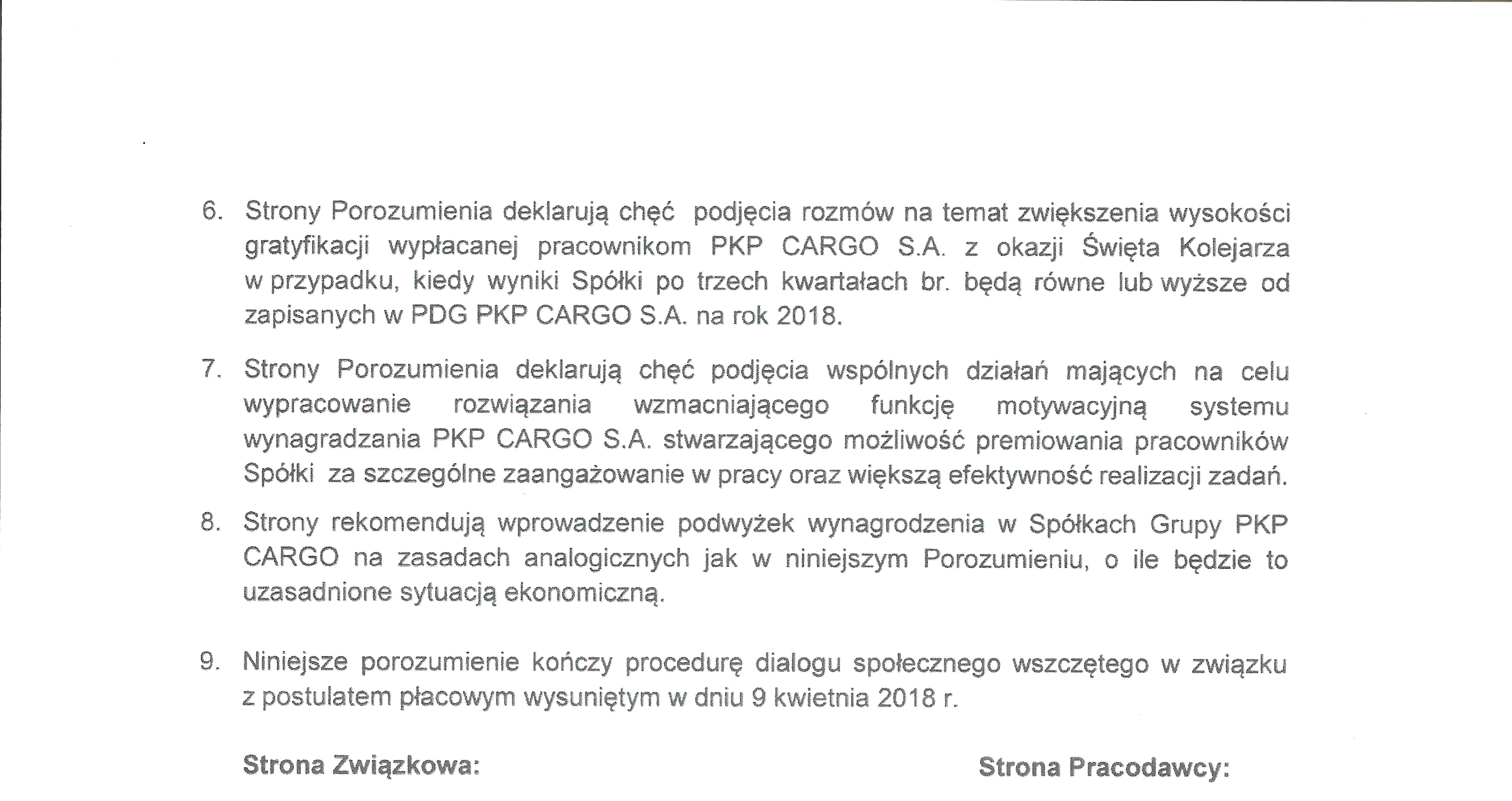 Porozumienie 2