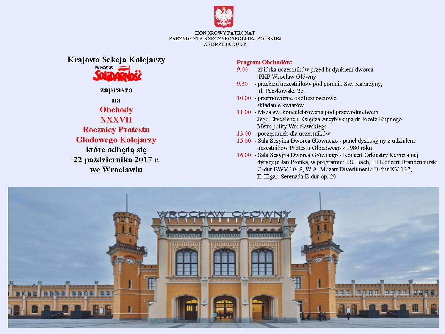 Wrocaw 22.10.2017