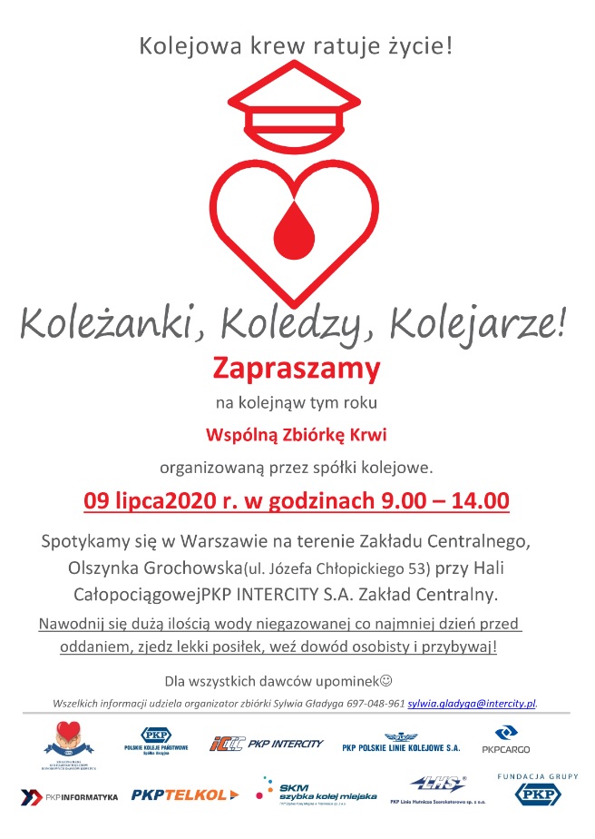Wsplna zbirka krwi 09.07.2020