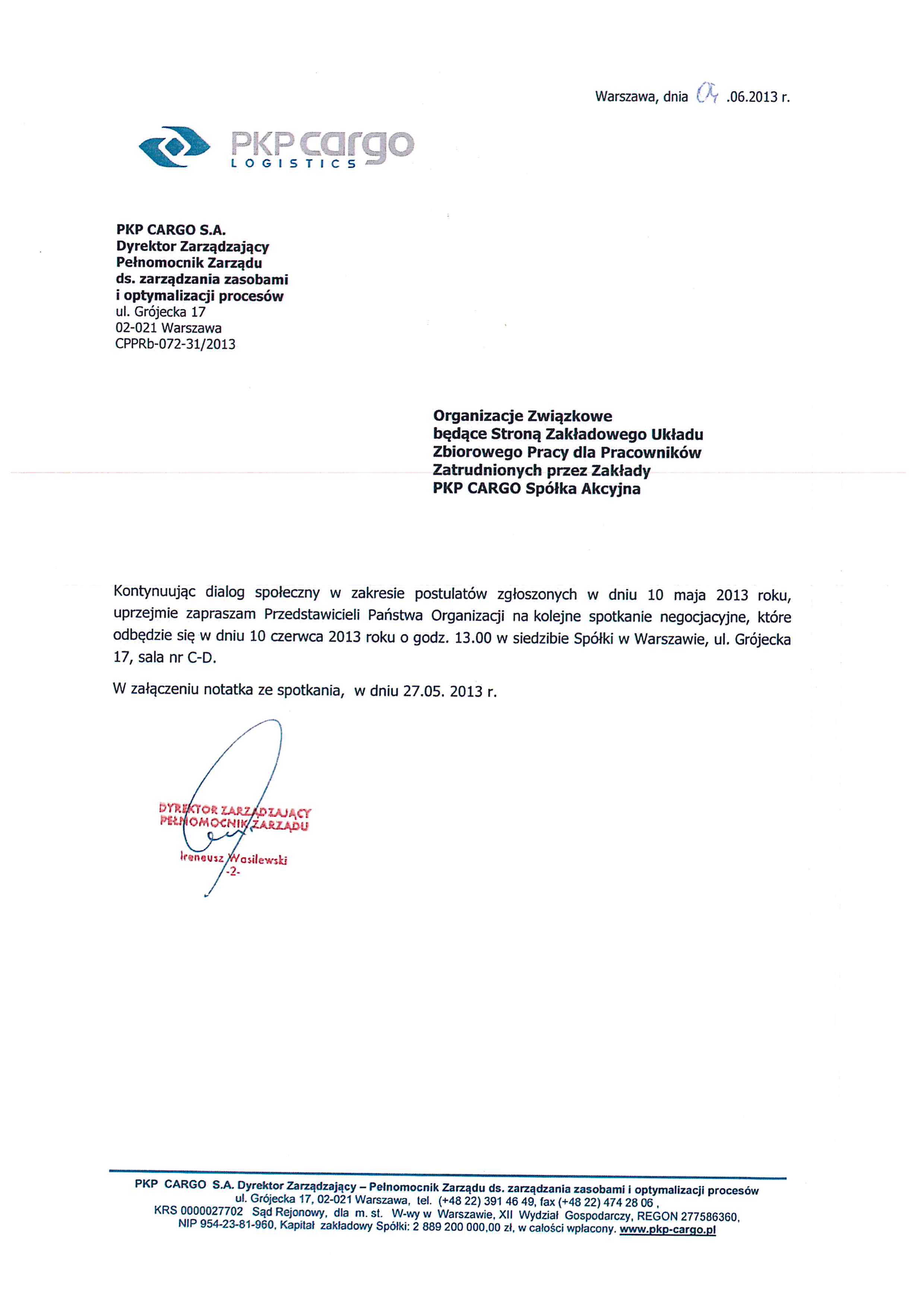 zaproszenie do rozmw