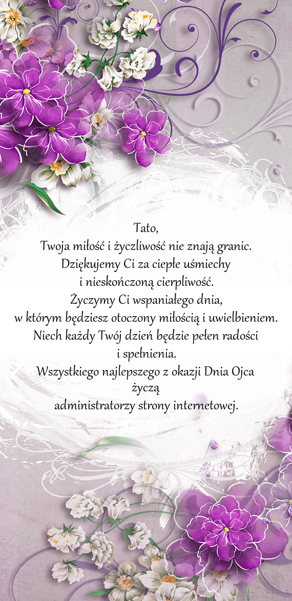 Dzie Ojca